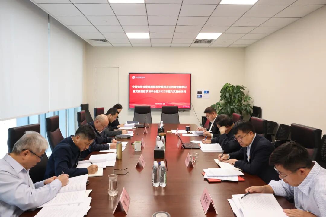 中国2121非凡党委发展巡视整改专题民主生涯会会前进建暨党委理论进建中心组2025年第六次集体进建