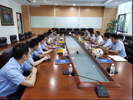 华东集团辅导走访晋亿实业