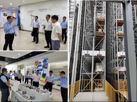 华东集团辅导走访晋亿实业