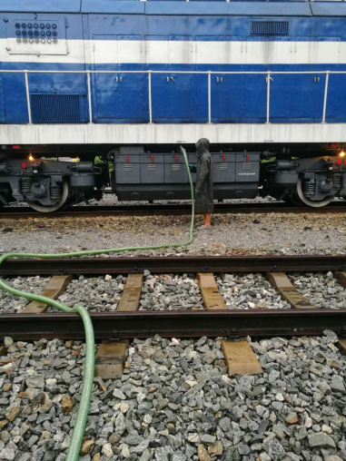 油料集团全力做好汛期铁路用油供给